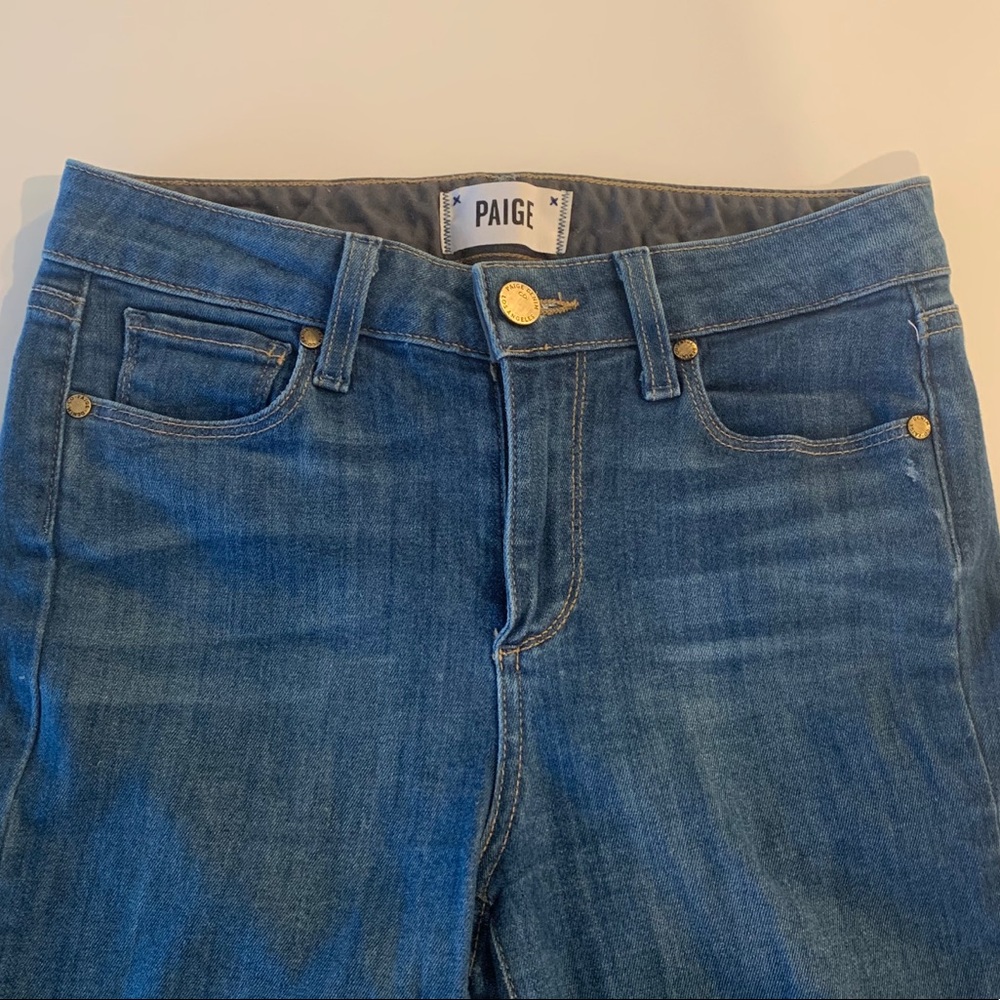 Paige Denim Skinny Jeans